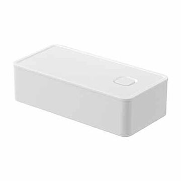 tower タワー(山崎実業) バルブ付き密閉ランチボックス ワイド Airtight Bento Box Rectangular 食洗器可 電子レンジ可 お弁当箱 食品保存容器