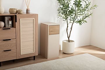 【45L】北欧やナチュラルなど幅広いテイストに合わせやすいゴミ箱