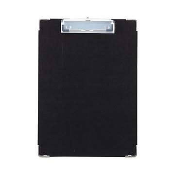 (まとめ) TANOSEE 用箋挟 A4タテ ブラック 1枚  【×30セット】