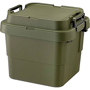 トランクカーゴ TC-30S スタッキング収納ボックス 30L グリーン