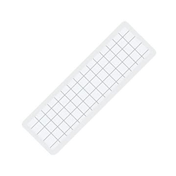 (まとめ) コクヨ マグネット見出し 19×75×1.2mm 白 マク-402W 1個  【×100セット】