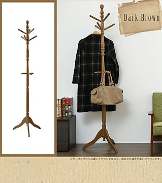 アンティークコートハンガー コートハンガー ハンガーラック ハンガーポール 収納 玄関 アンティーク コート ハンガー 木製