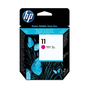 （まとめ） HP11 プリントヘッド マゼンタ C4812A 1個 【×3セット】