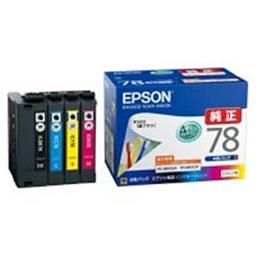 (業務用3セット) EPSON エプソン インクカートリッジ 純正 【IC4CL78】 4色パック(ブラック・シアン・マゼンタ・イエロー)