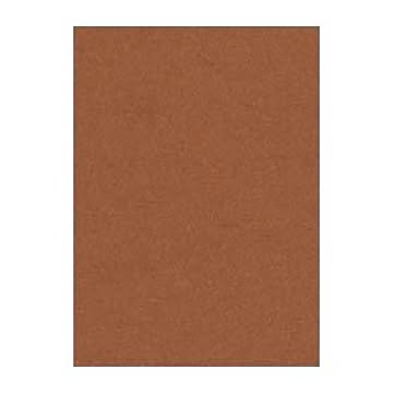 （まとめ） 文運堂 ニューカラーR 四ツ切 横392×縦542mm 4NCR-215 こげちゃ 100枚入 【×2セット】