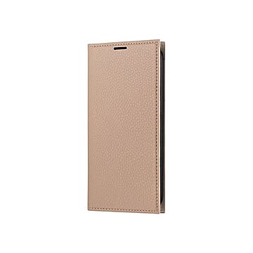 LEPLUS iPhone 13 薄型PUレザーフラップケース「FOLINO」 ライトベージュ LP-IM21FLNLBG