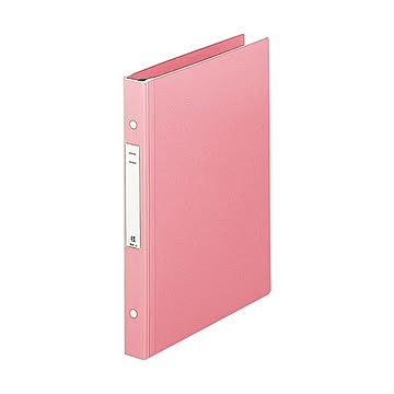 まとめリヒトラブメディカルサポートブック・スタンダード A4タテ 2穴 180枚収容 ピンク HB656-5 1冊 ×3セット