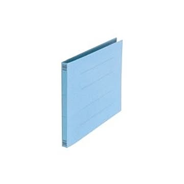 （まとめ買い）プラス フラットファイル No.022N A4E R青 30冊 【×2セット】