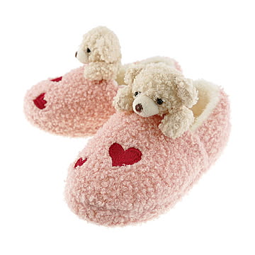 キッズ ゴーゴーくまさんスリッパ 【プラザセレクト】