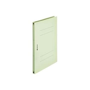 (業務用4セット) ジョインテックス フラットファイル/PP製バインダー 【A4/2穴 10冊入り】 タテ型 D023J-GR グリーン(緑)
