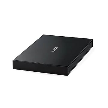 エレコム SSD 外付け ポータブル 120GB USB3.2(Gen1)対応 高速データ通信 ブラック ESD-EJ0120GBKR