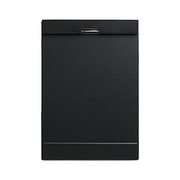 （まとめ） キングジム クリップボード マグフラップ A4E 黒 【×5セット】