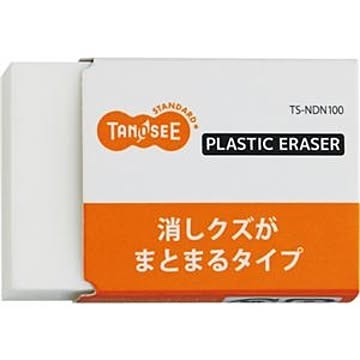 （まとめ） TANOSEE 消しゴム（まとまるタイプ） 中 1個 【×80セット】