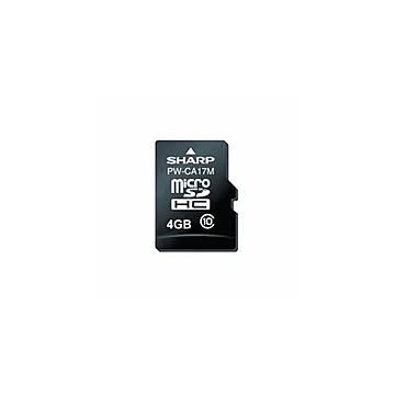 SHARP PW-CA17M 電子辞書コンテンツカード 音声付・フランス語辞書カード（microSDHC）