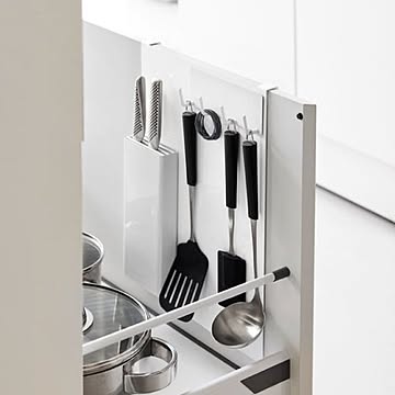 山崎実業 シンク扉スチールパネル タワー tower（パネルのみ）