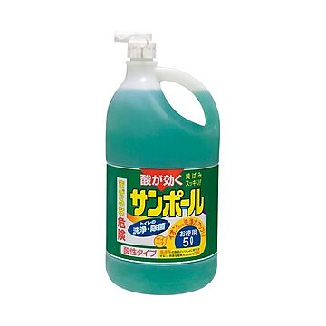 （まとめ） 大日本除蟲菊 サンポール 3L×10セット