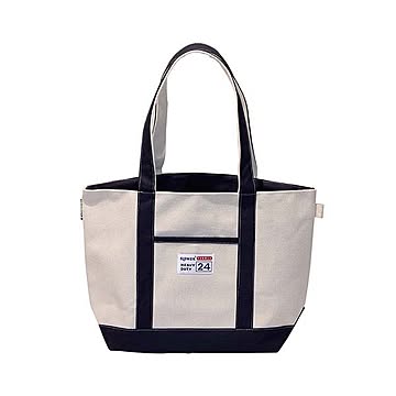 SLOWER スロウワー PEBBLE CANVAS TOTE BAG 24OZ 4830 ぺブル キャンバストートバッグ 24オンス4830  帆布生地 手提げ 20L 厚手 サブバッグ