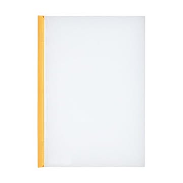 (まとめ) リヒトラブ リクエスト スライドバーファイル A4タテ 20枚収容 黄 502-10 1パック(10冊) 【×10セット】