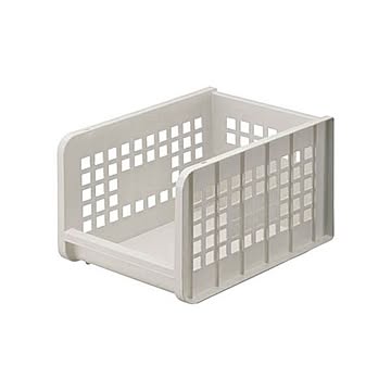 （まとめ） TRUSCO スタックBOX ×5セット