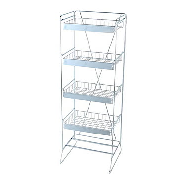 ラック 組立式 WIRE RACK GALVANIZED MT-0524GV 幅455x奥行395x高さ1275mm ダルトン