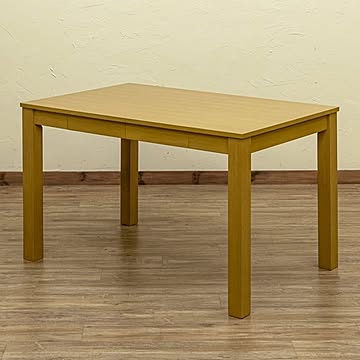 フリーテーブル/センターテーブル 【110cm×70cm】 引き出し2杯付 アジャスター 木製脚付き 〔リビング ダイニング〕