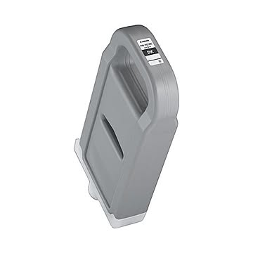 まとめ キヤノン Canon インクタンク PFI-707BK 染料ブラックインク 700ml 9821B001 1個  ×5セット