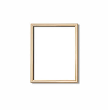 デッサン額縁/フレーム 【太子サイズ 379×288mm】 ゴールド 壁掛けひも付き 化粧箱入り 5004