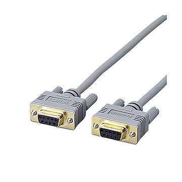 まとめエレコムRS-232Cケーブルノーマル D-Sub9pinメス 3.0m C232N-930 1本×3セット