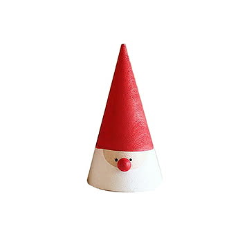 LARSSONS TRA 木製クリスマストムテ人形 Lサイズ LT46177