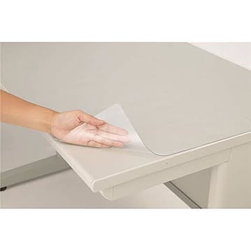 PVCデスクマット（シングルタイプ） 910×625×0.8mm