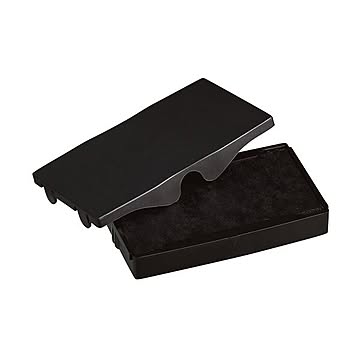 まとめ シャイニー スタンプ内蔵型角型印S-853専用パッド 黒 S-853-7B 1個  ×50セット