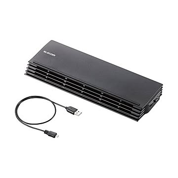まとめエレコムノートPC用クーラー薄型コンパクトタイプ 12.1~17インチ対応 SX-CL20BK 1台×2セット
