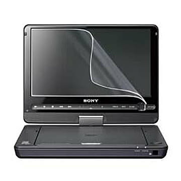 液晶保護フィルム(9.0型ポータブルDVDプレーヤー用) 管理No. 4969887856796