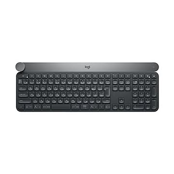 ロジクール マルチデバイスワイヤレスキーボード ブラック KX1000s 1台