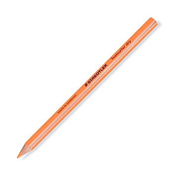 （まとめ） ステッドラー テキストサーファー ドライ蛍光色鉛筆（太軸） ネオンオレンジ 128 64-4 1セット（12本） ×3セット