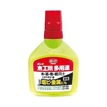 （まとめ） コニシ ボンド #05503 木工用多用途 50g×30セット