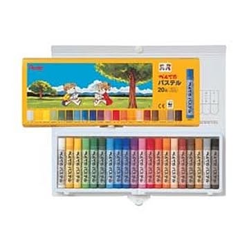 （まとめ） ぺんてる パステル GHSR-20【×3セット】