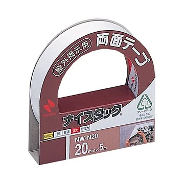 （業務用2セット） ニチバン ナイスタック NW-N20 不織布テープ 10巻