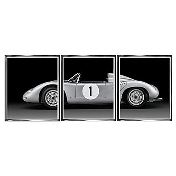 Brookpace Fine Arts Porsche718 RSK ピクチャーアート トリプティクコレクション TT9 英国製