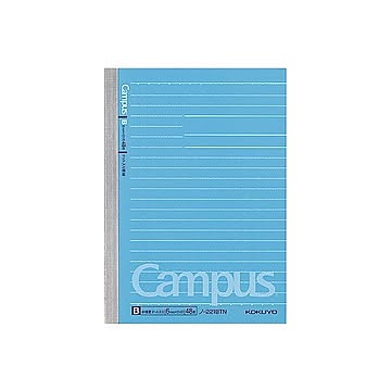 (まとめ) コクヨ キャンパスノート(ドット入り罫線) A6 B罫 48枚 ノ-221BTN 1セット(10冊) 【×10セット】