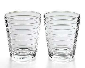 イッタラ アイノアアルト(アイノアールト) タンブラー 220ml 2個入り(ペア) iittala