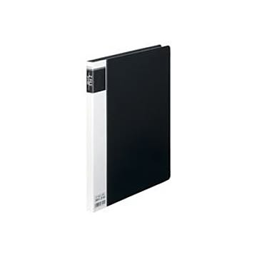 （まとめ）ジョインテックス 再生Z式ファイルA4S 黒 10冊 D182J-10BK【×2セット】