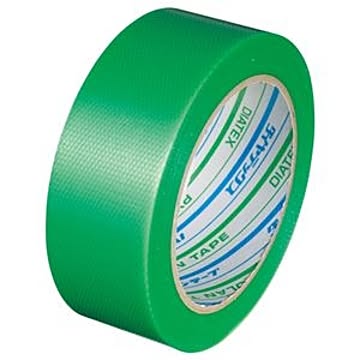 (まとめ) ダイヤテックス パイオランクロス粘着テープ 塗装養生用 38mm×25m 緑 Y-09-GR-38 1巻 【×15セット】
