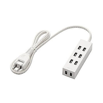 エレコム シャッタータップ「flecc barra」 T-NFL01-2410WH 管理No. 4953103288126