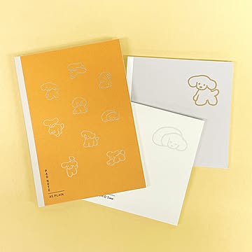 PAD NOTE "DOG" edition / てらおかなつみ
