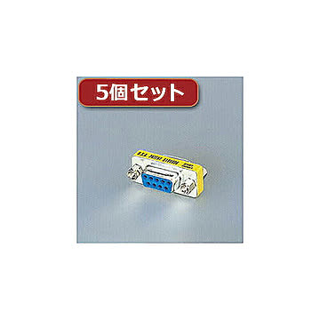 5個セットエレコム 超小型アダプタ AD-D9FF AD-D9FFX5 管理No. 4589452986798