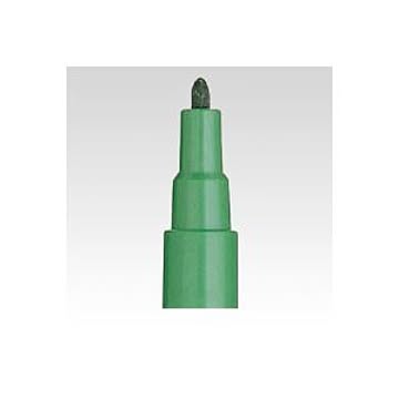 （まとめ） 三菱鉛筆 ペイントマーカー 細字（0.8-1.2mm） PX-21.6 緑 1本入 【×10セット】