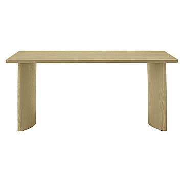 ダイニングテーブル 組立式 DT-T50-A160 幅1600x奥行850x高さ700mm 桜屋工業