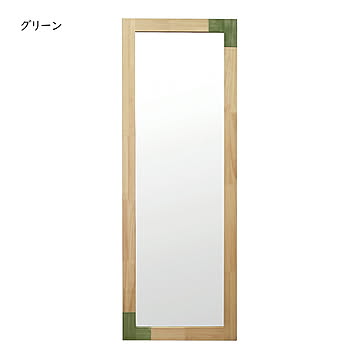 鏡 KACCO 立掛けミラー 幅600x奥行30x高さ1700mm 塩川光明堂