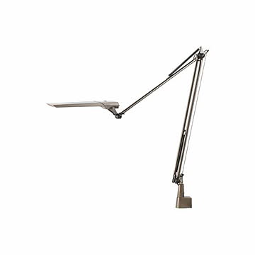 SWAN スワン電器 LEDIC EXARM DIVA レディック エグザーム ディーバ LEX-996 (クランプタイプ) デスクライト デスクランプ LED内蔵 タッチレス 調光 調色